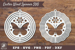 Butterfly Wind Spinner Clipart Bundle - CraftNest - Digital Crafting and Art