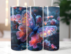 Butterfly Gardens 6 Tumbler Wrap - CraftNest - Digital Crafting and Art