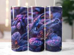 Butterfly Gardens 6 Tumbler Wrap - CraftNest - Digital Crafting and Art