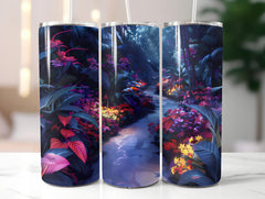 Butterfly Gardens 2 Tumbler Wrap - CraftNest - Digital Crafting and Art