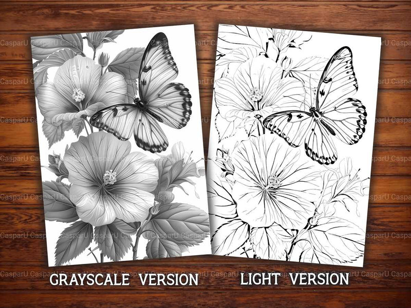 Butterfly Gardens Coloring Books - CraftNest - Digital Crafting and Art