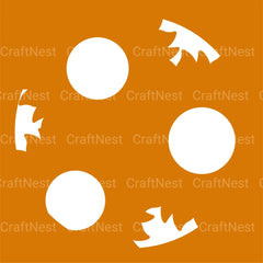 Butterfly and Sunflower 3D Layered Papercut Clipart Bundle - CraftNest - Digital Crafting and Art