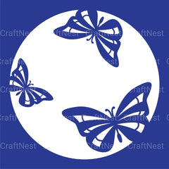 Butterfly and Sunflower 3D Layered Papercut Clipart Bundle - CraftNest - Digital Crafting and Art