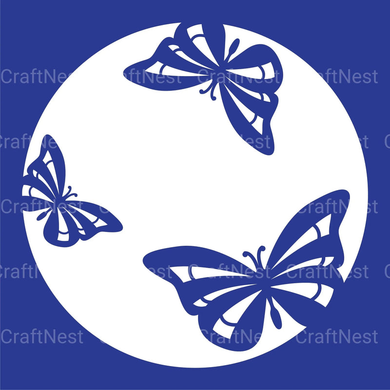Butterfly and Sunflower 3D Layered Papercut Clipart Bundle - CraftNest - Digital Crafting and Art