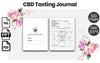 CBD Tasting Journal