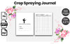 Crop Spraying Journal