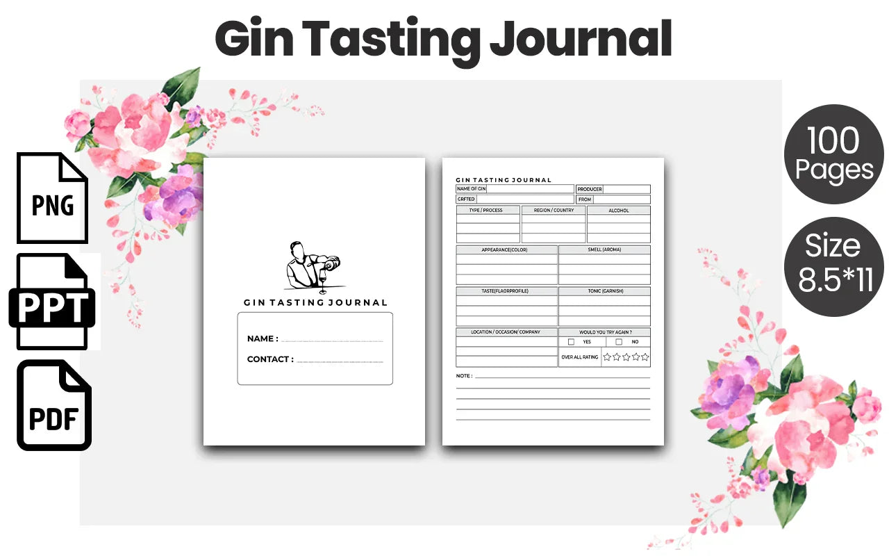 Gin Tasting Journal