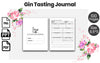 Gin Tasting Journal