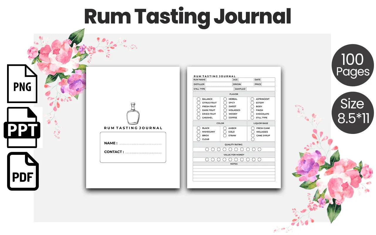 Rum Tasting Journal