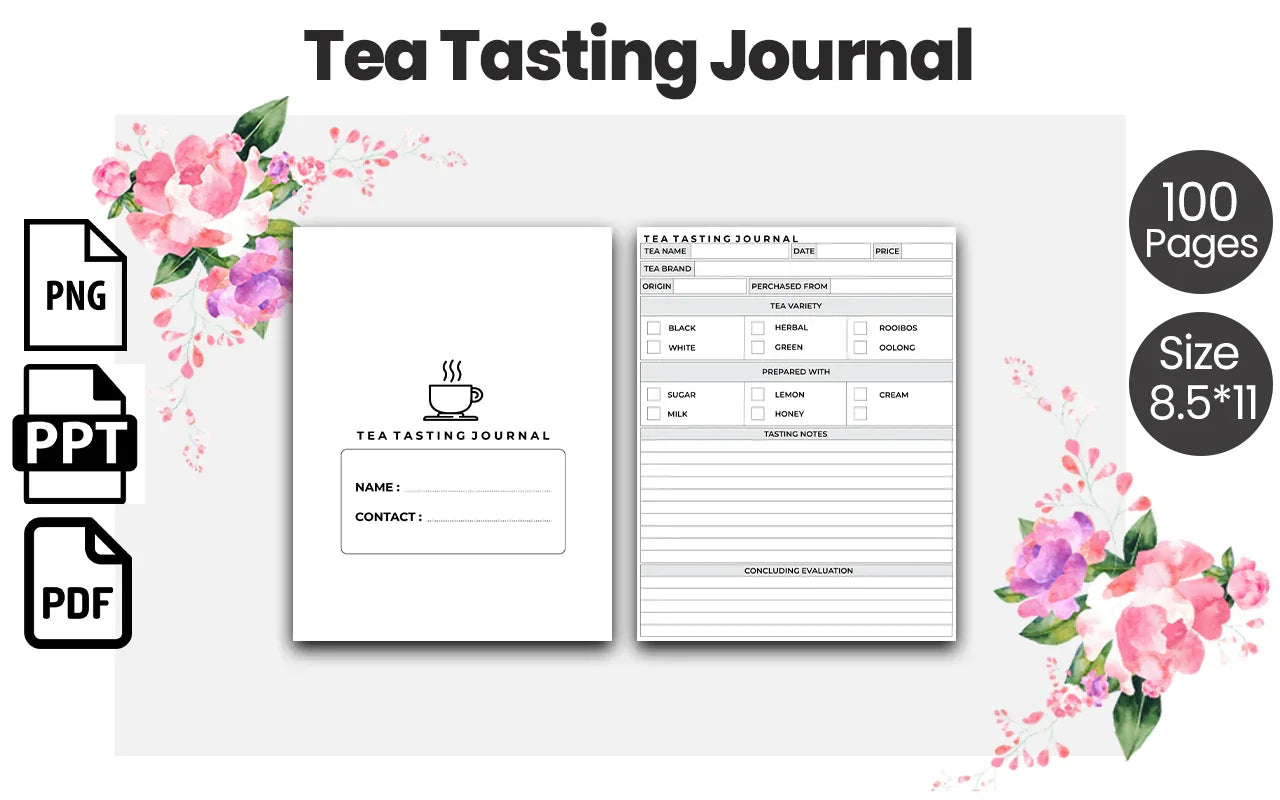 Tea Tasting Journal