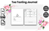 Tea Tasting Journal