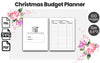 Christmas Budget Planner