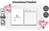 Insurance Tracker Tool