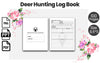 Deer Hunting Log Book