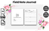 Notes Journal for Organization and Creativity