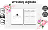 Wrestling Log Book