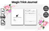 Magic Tricks Log Book