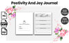 Positivity and Joy Journal