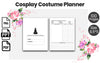 Cosplay Costume Planner
