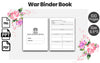 War Binder Planner
