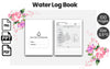 Water Log Book