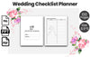 Wedding Checklist Planner