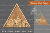 Cactus Laser Cut Sign Bundle
