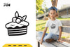 Autumn Cake Clipart Bundle