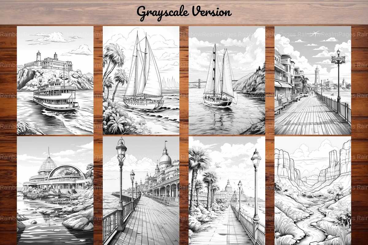 California Coloring Books - CraftNest