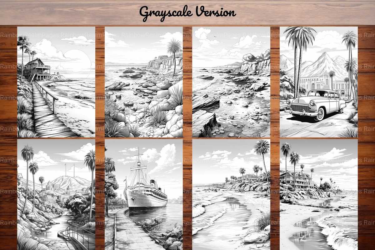 California Coloring Books - CraftNest