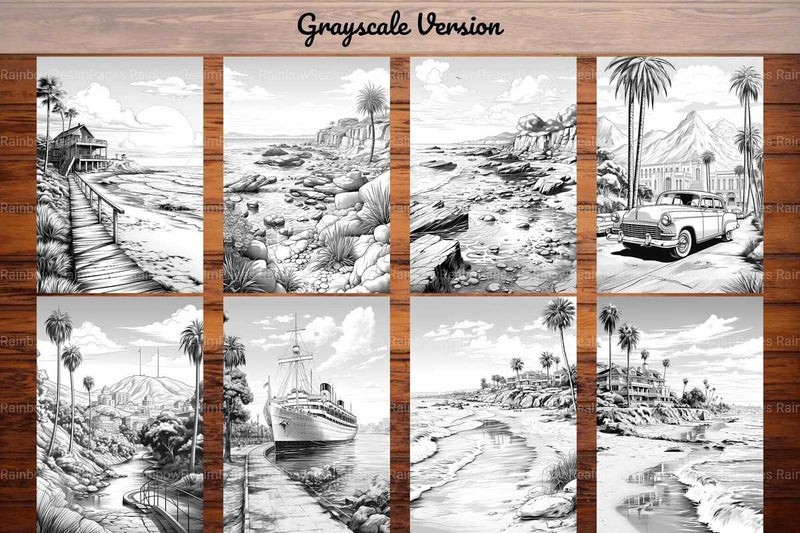 California Coloring Books - CraftNest
