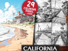 California Coloring Books