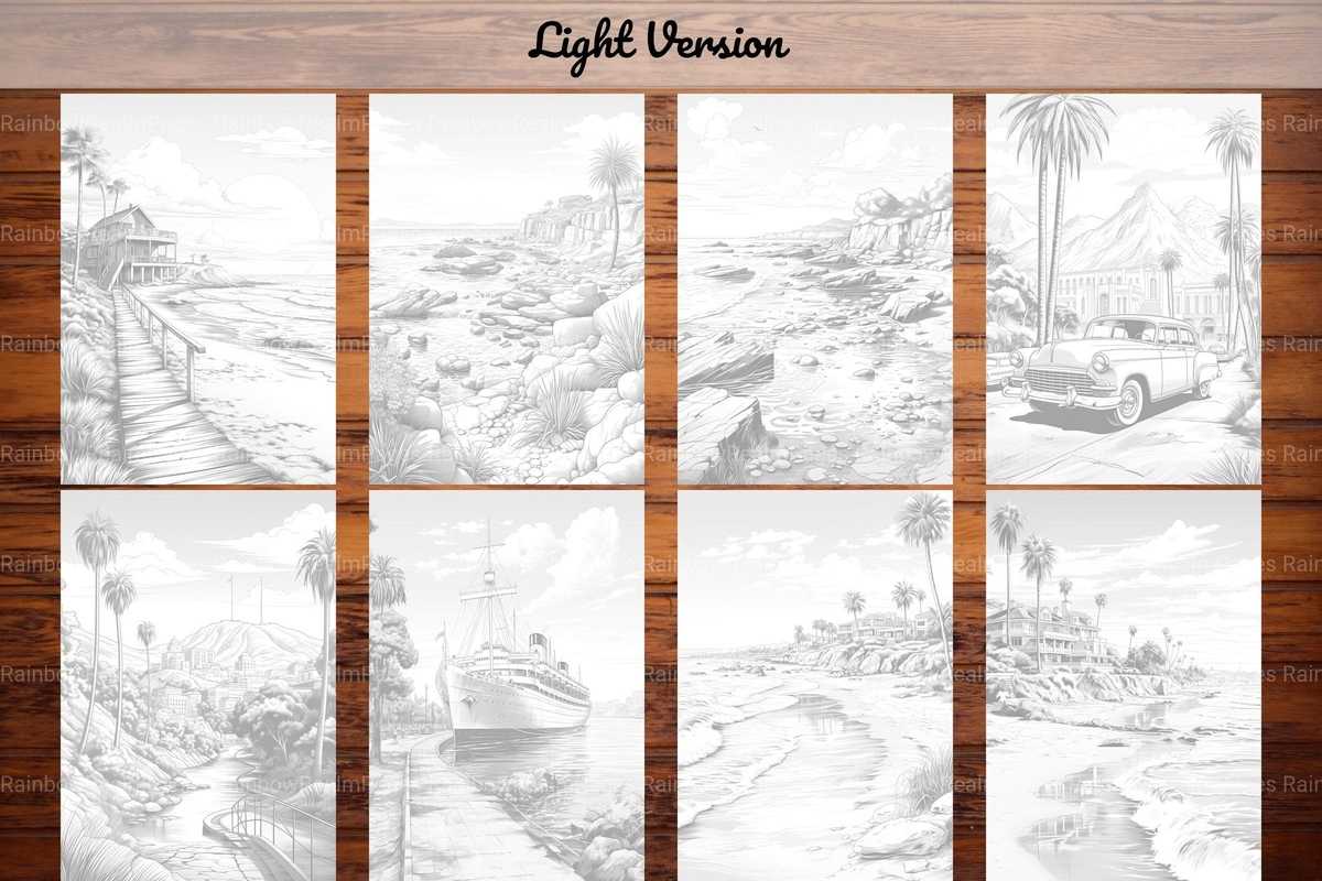 California Coloring Books - CraftNest
