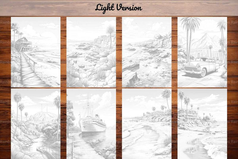 California Coloring Books - CraftNest