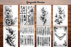 Calligraphy Coloring Books - CraftNest - Digital Crafting and Art