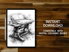 Calligraphy Coloring Books - CraftNest - Digital Crafting and Art