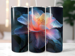 Camellias Flowers Tumbler Wrap - CraftNest - Digital Crafting and Art