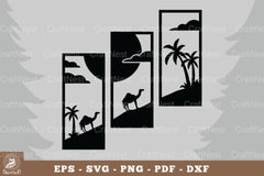 Desert Camel Home Decor Clipart Bundle - CraftNest - Digital Crafting and Art