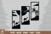 Desert Camel Home Decor Clipart Bundle