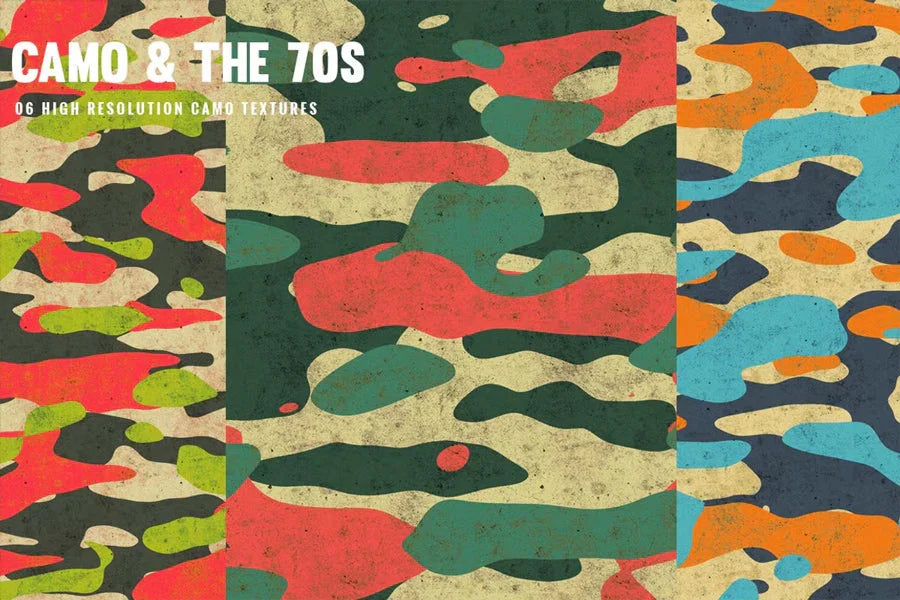 Camo and the 70s