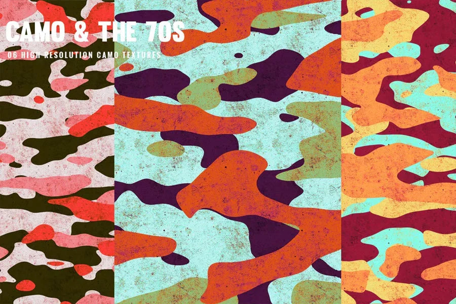 Camo and the 70s