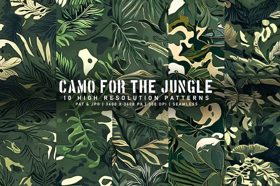 Camo for the Jungle
