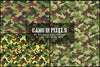 Camo in Pixels