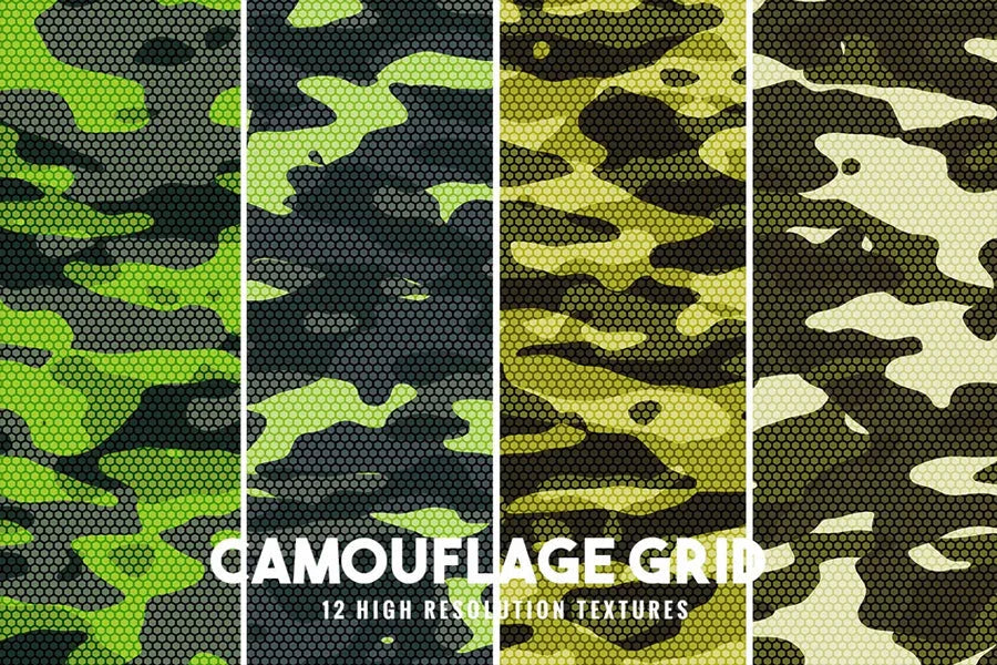Camouflage Grid