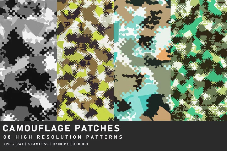 Camouflage Patches