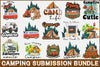 Camp Life Clipart Bundle