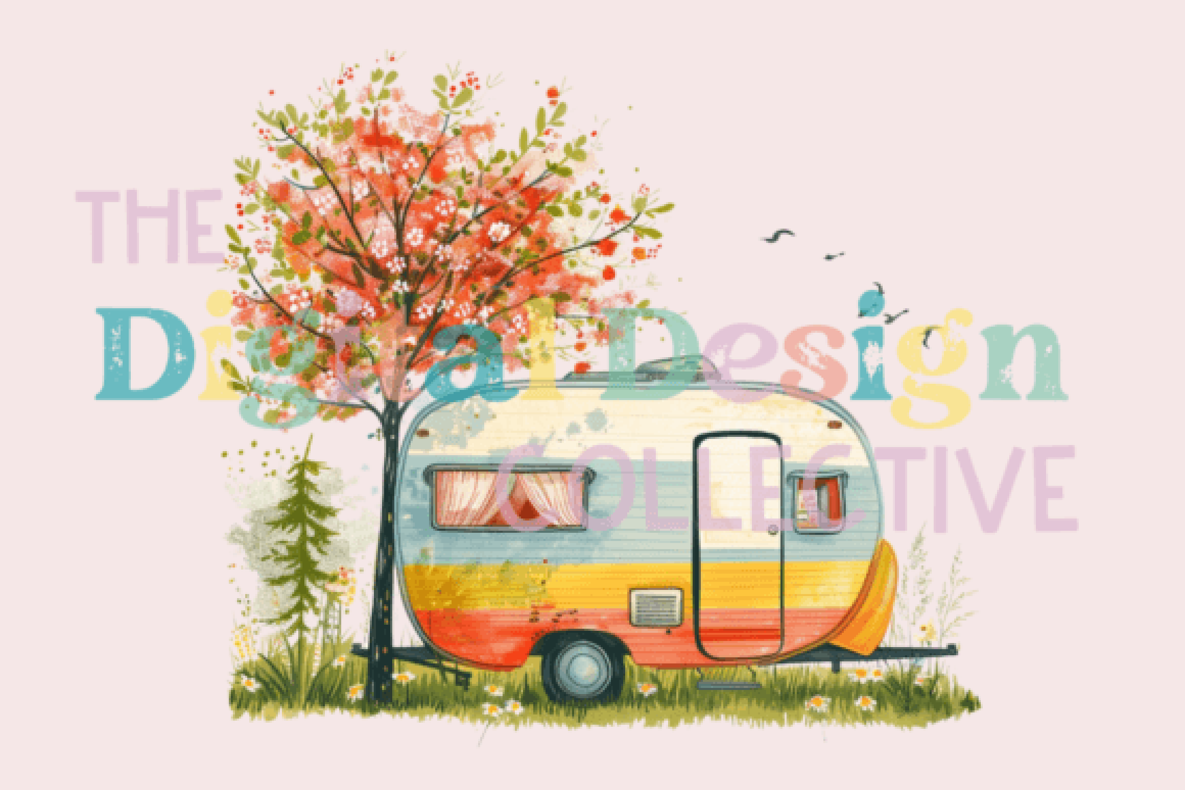 Camper Clipart Bundle