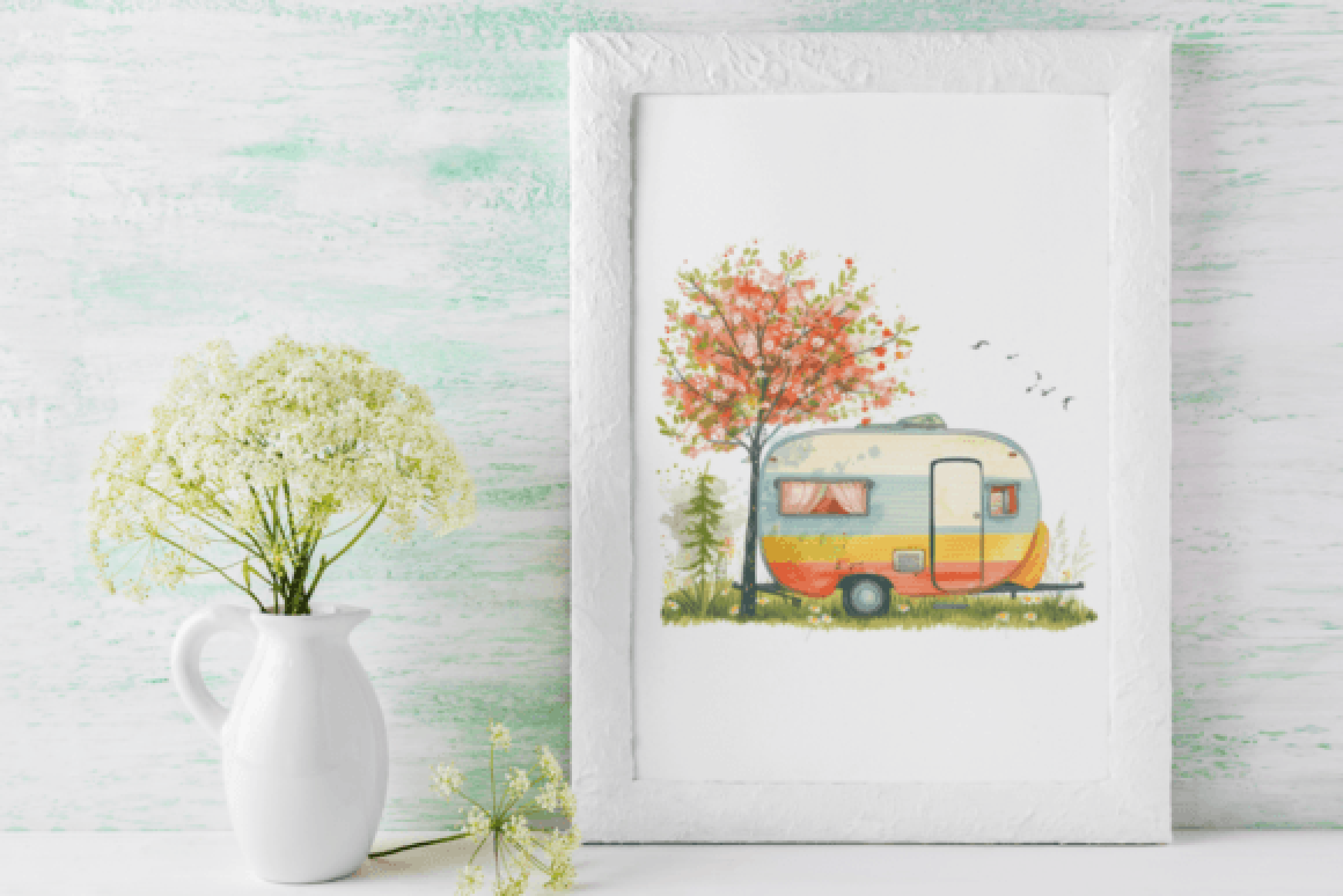 Camper Clipart Bundle
