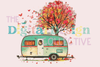 Vibrant Camper Clipart Bundles