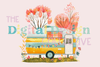 Camper Clipart Bundle